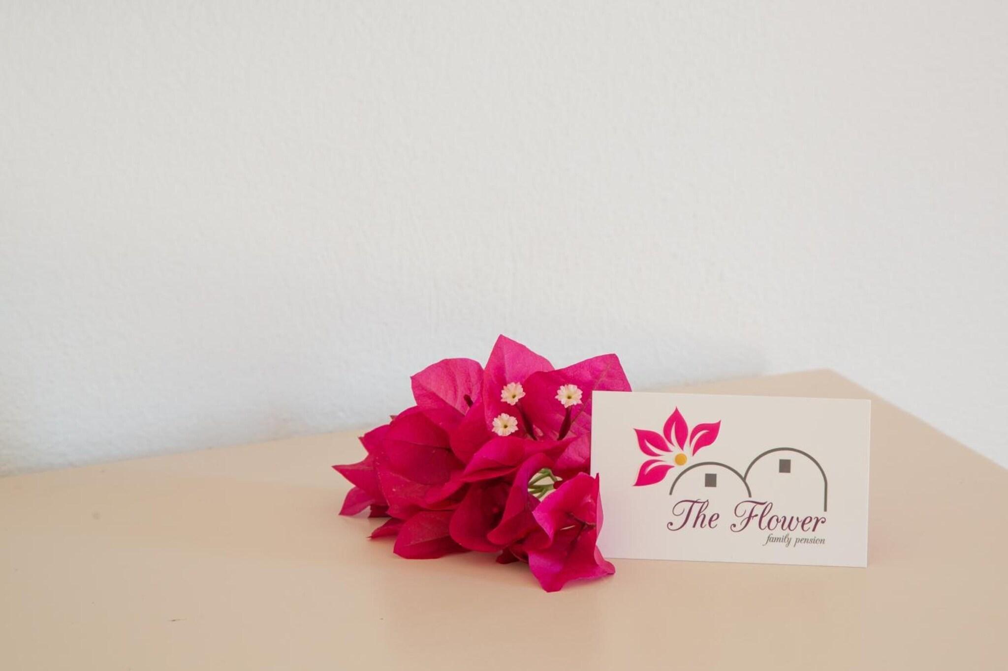 Vista Lobby Pension The Flower