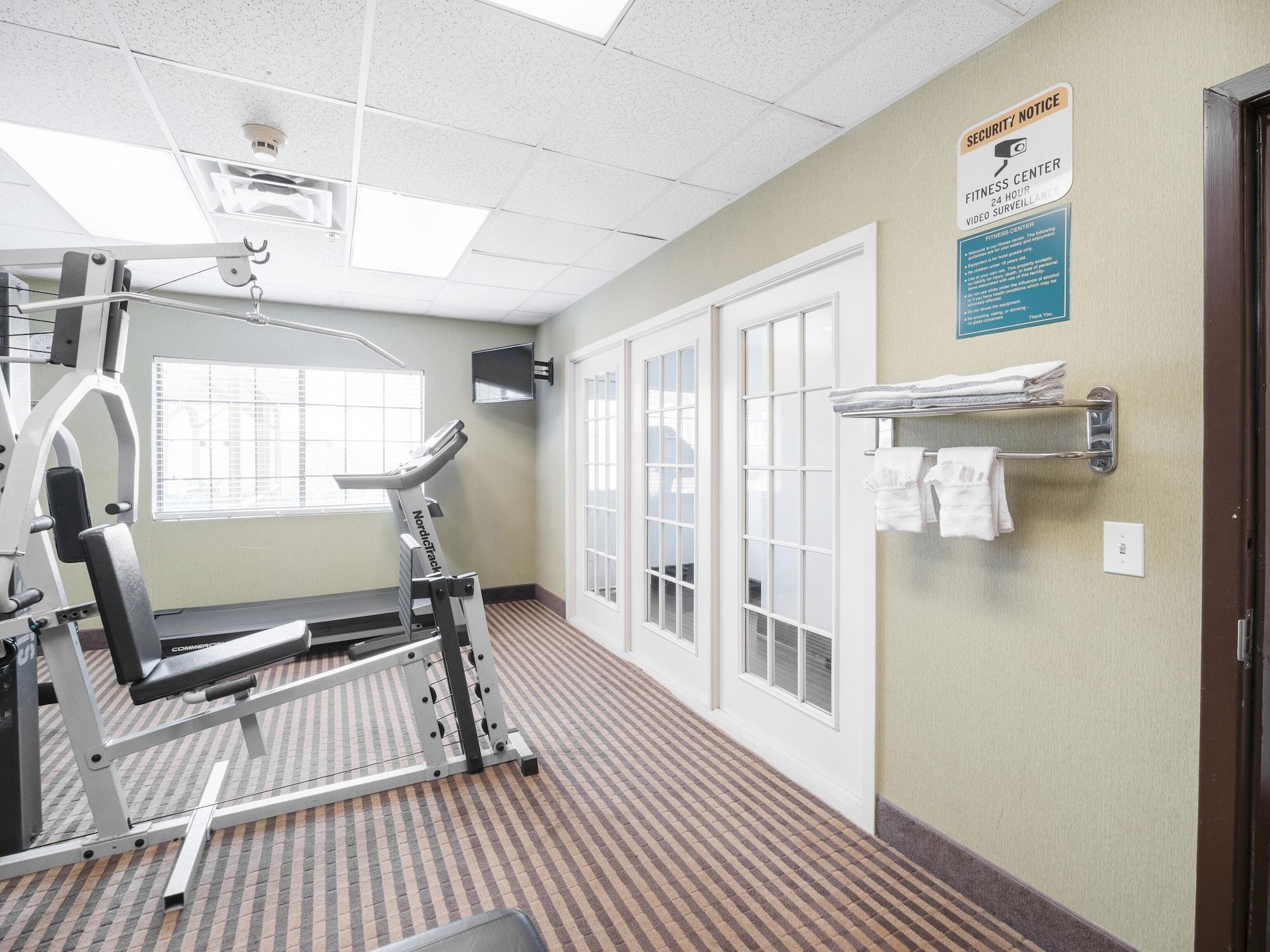 Gimnasio Baymont by Wyndham Houston North