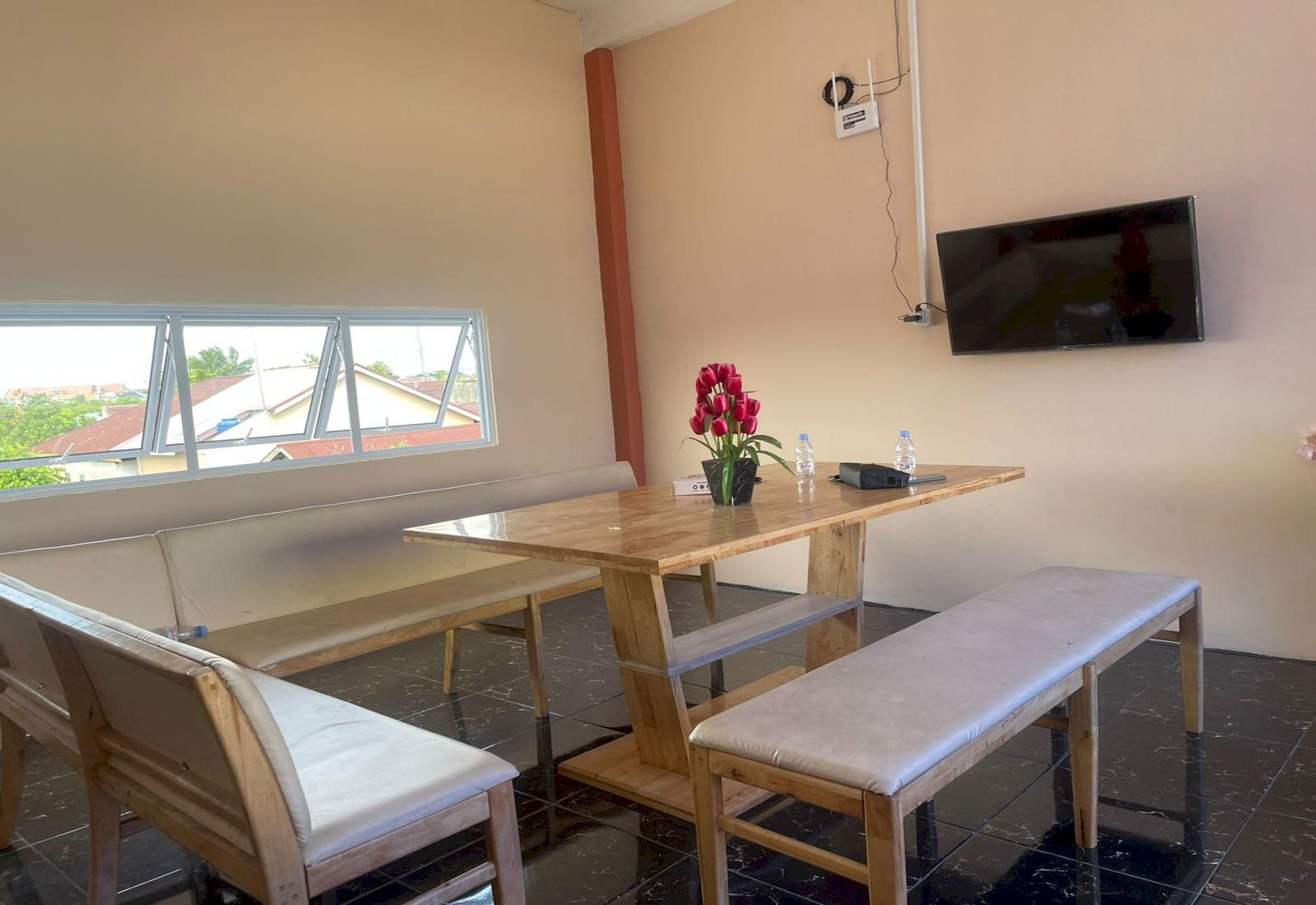 Vista Lobby Hotel O Ratha Guest House Syariah
