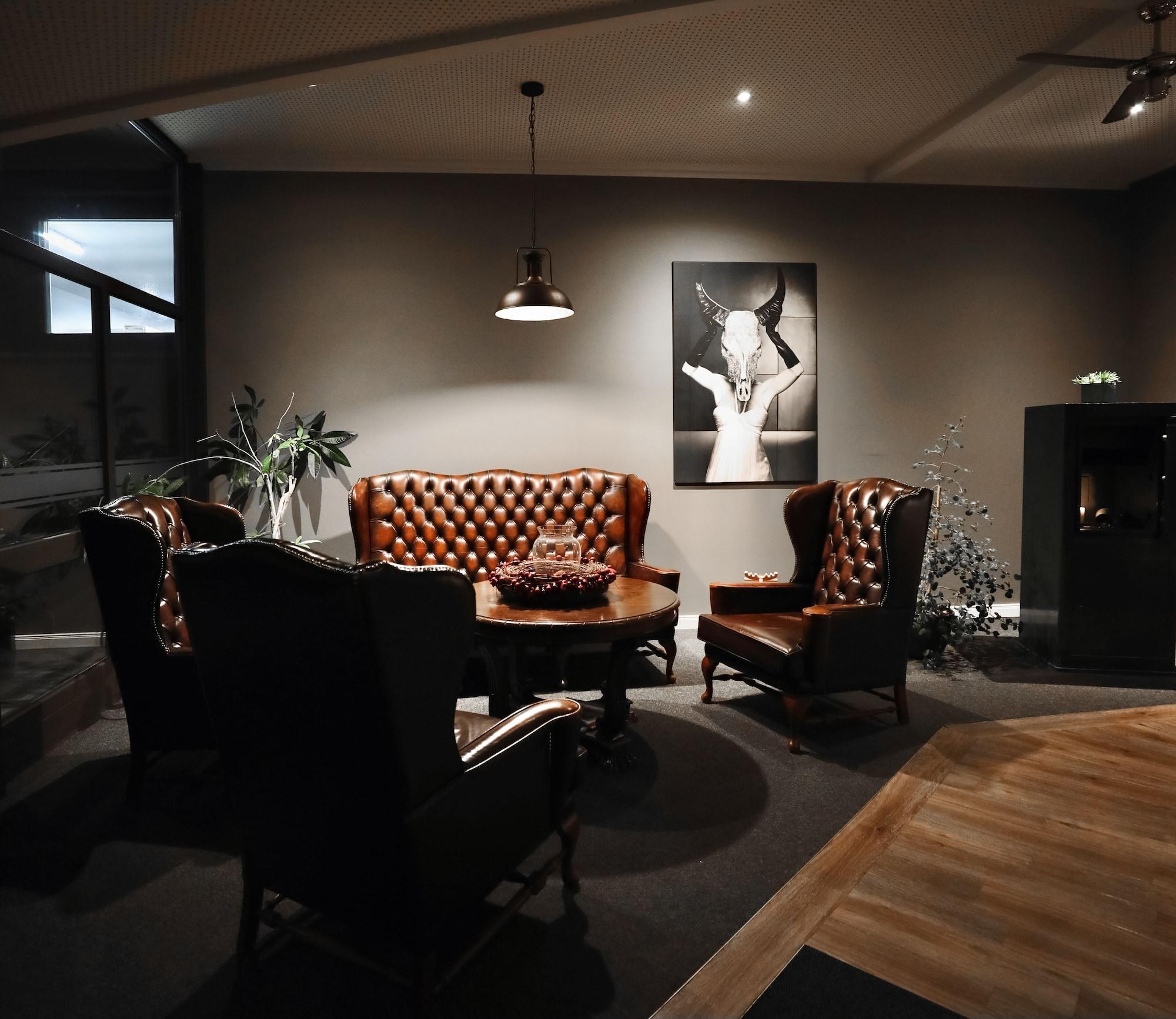 Vista Lobby Bergmark Hotel