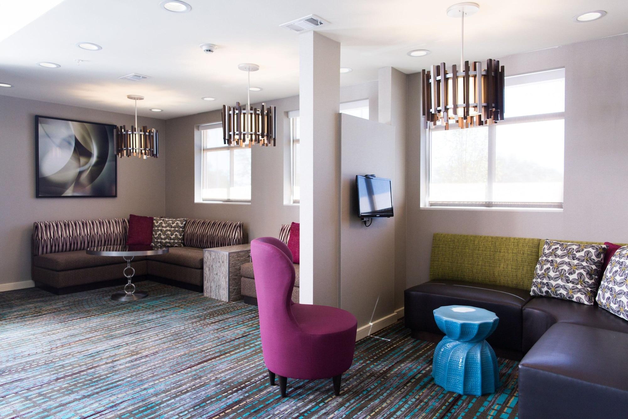 Vista Lobby Residence Inn by Marriott Oklahoma City Northwest