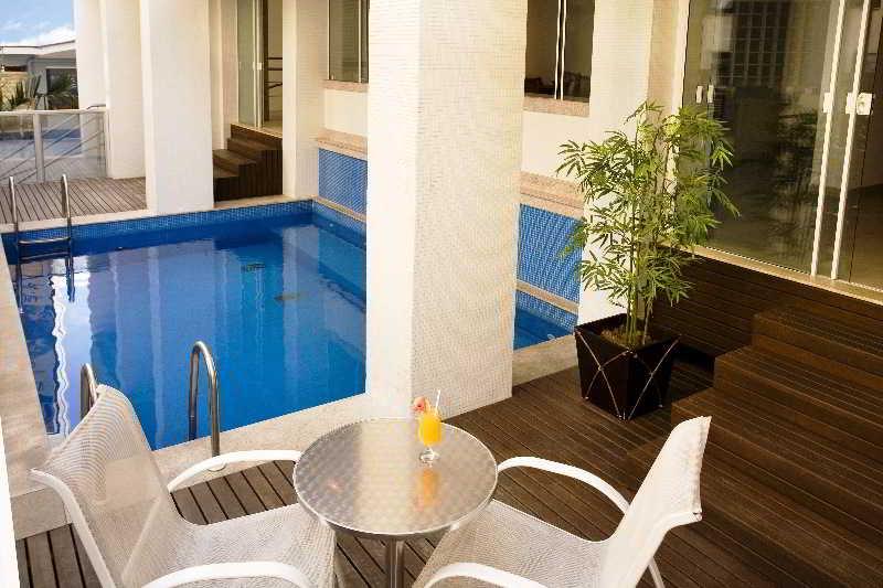 Vista Piscina Tropikalya Gold Hotel