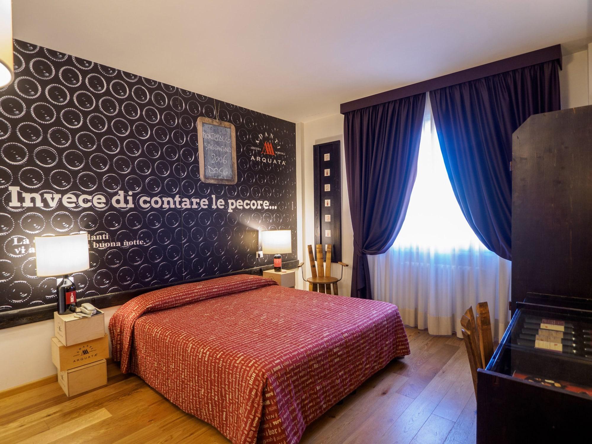 Habitación Hotel Giò Wine e Jazz Area