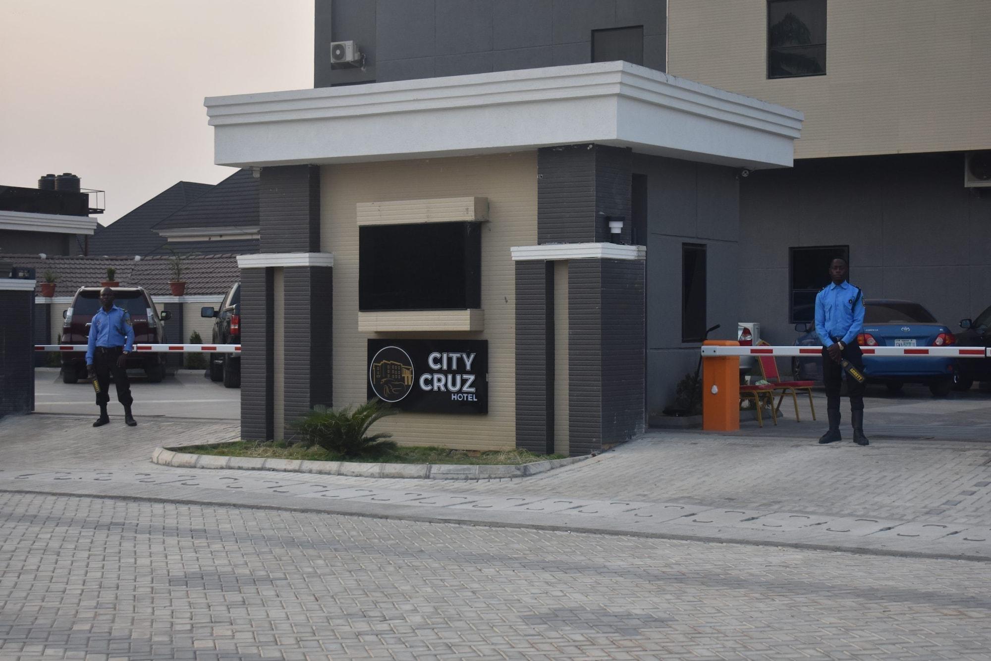 Vista Exterior City Cruz Hotel