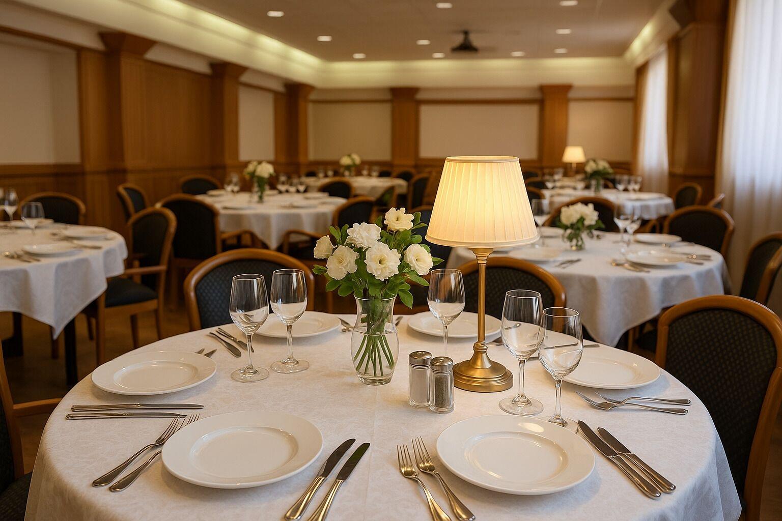 Restaurant Pláza Hotel Gyula