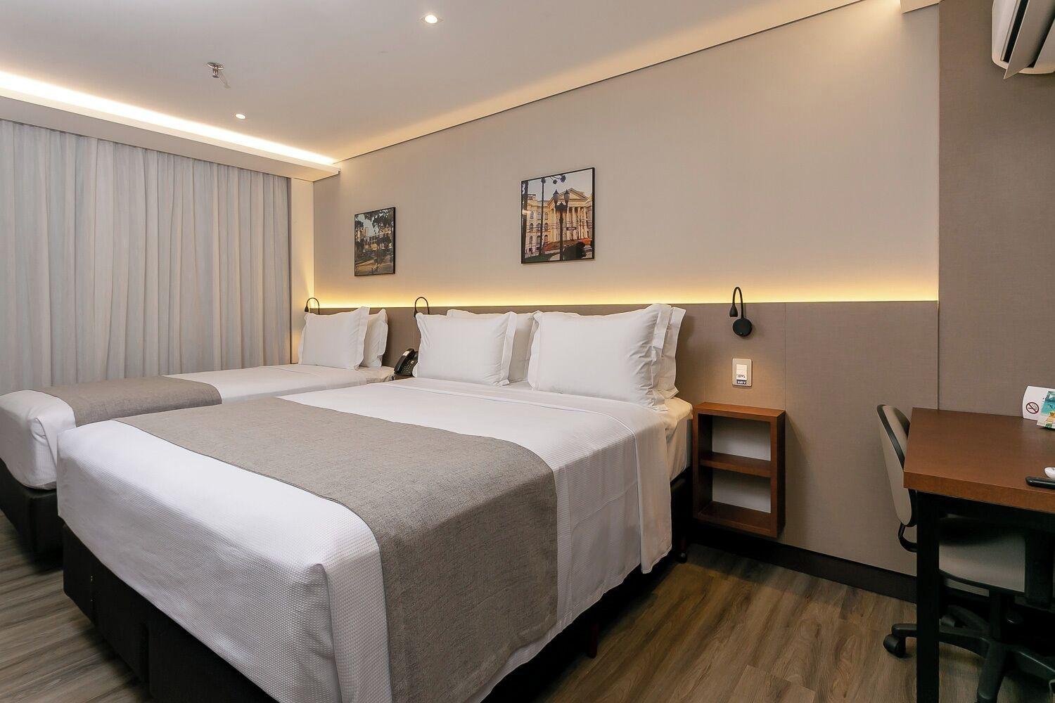 Habitación Hotel Roochelle Convention by Nobile