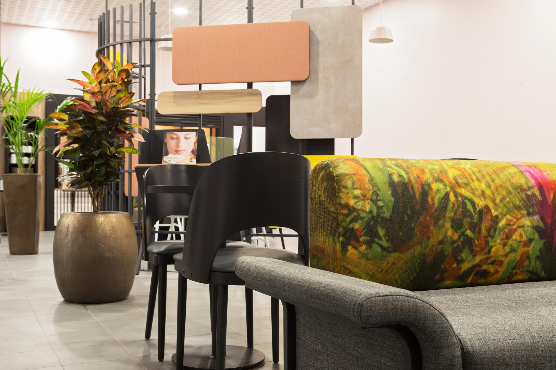 Vista Lobby B&B HOTEL LYON Centre Perrache Berthelot
