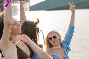 Activity - Blue Lake Boat Party