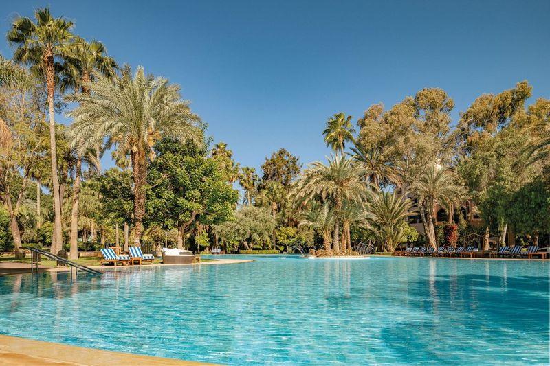 Vista Piscina Es Saadi Marrakech Resort - Palace