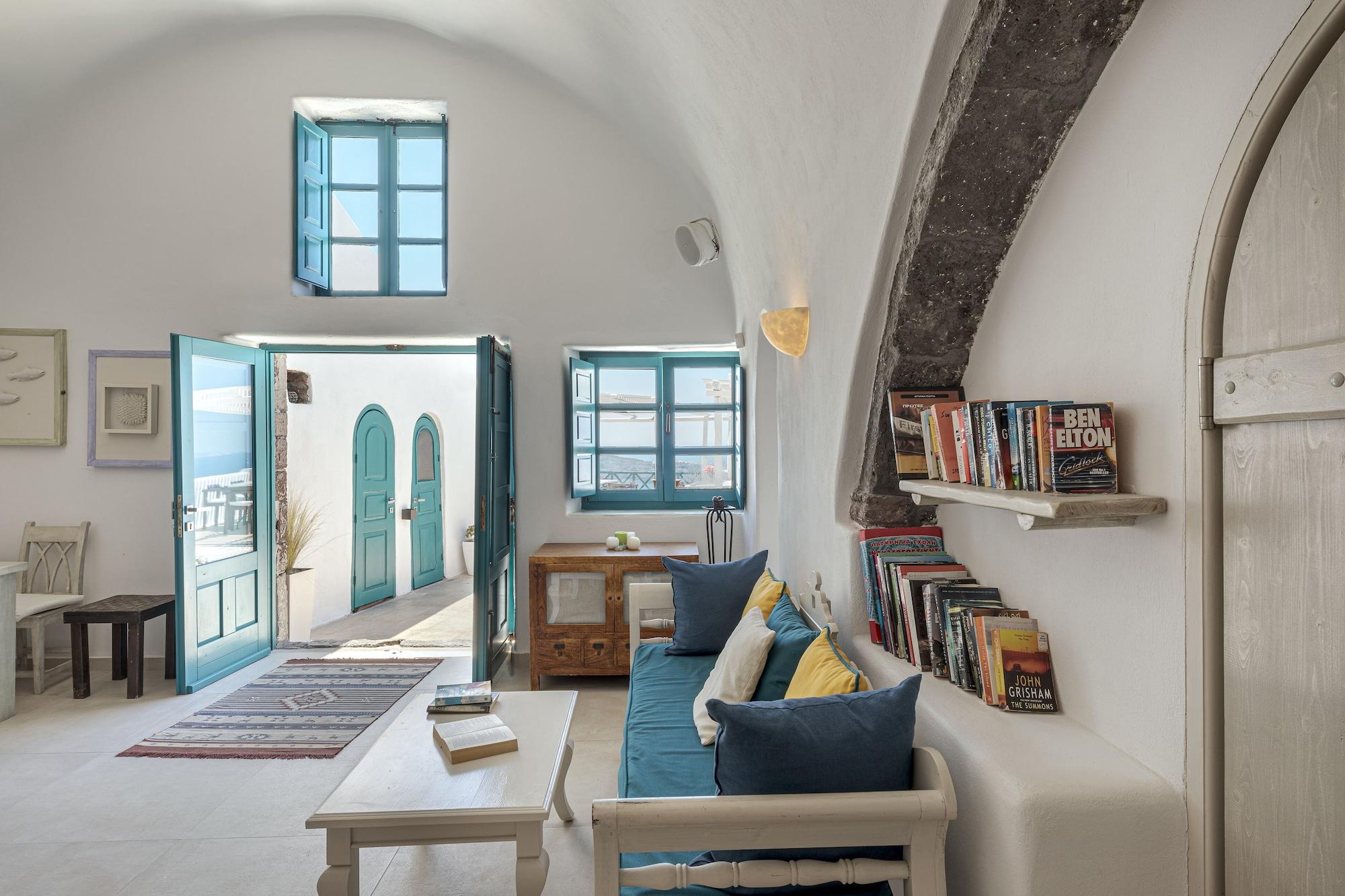 Vista Lobby Afroessa Hotel by Caldera Houses