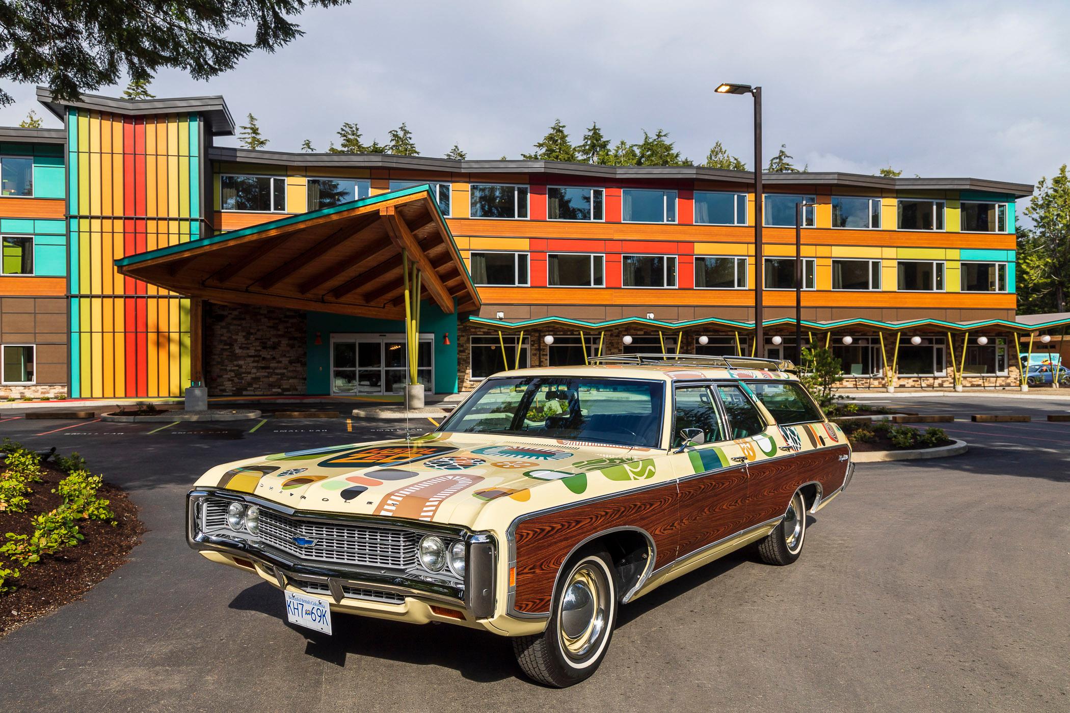 Vista Exterior Hotel Zed Tofino