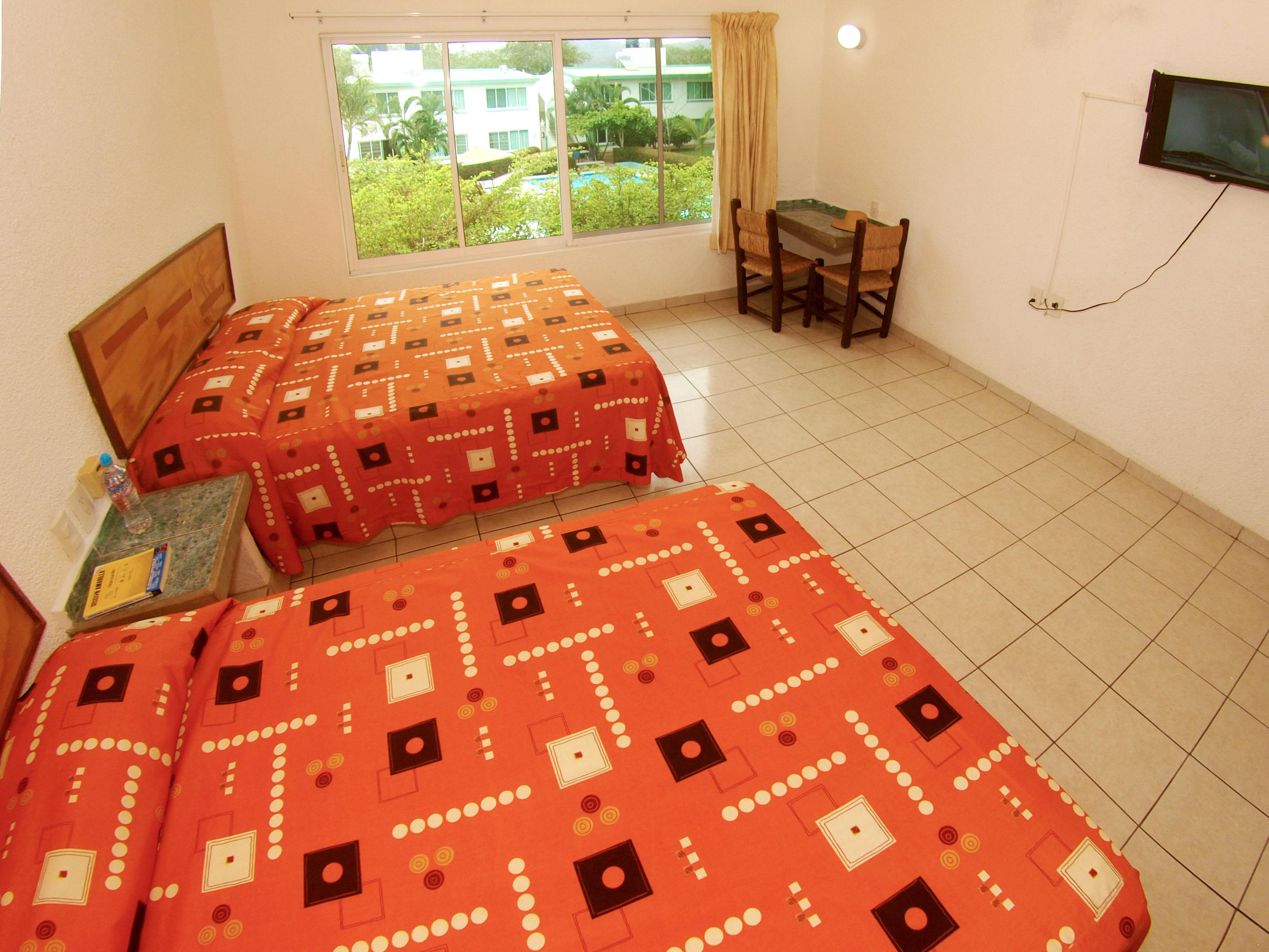 Habitación Hotel Parotas