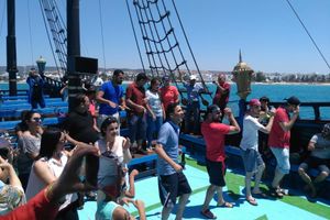 Actividad - Pirate Boat - Half-Day Trip