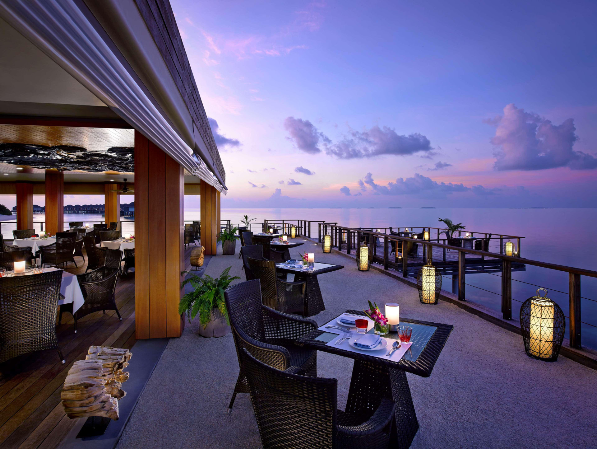 Restaurant Dusit Thani Maldives