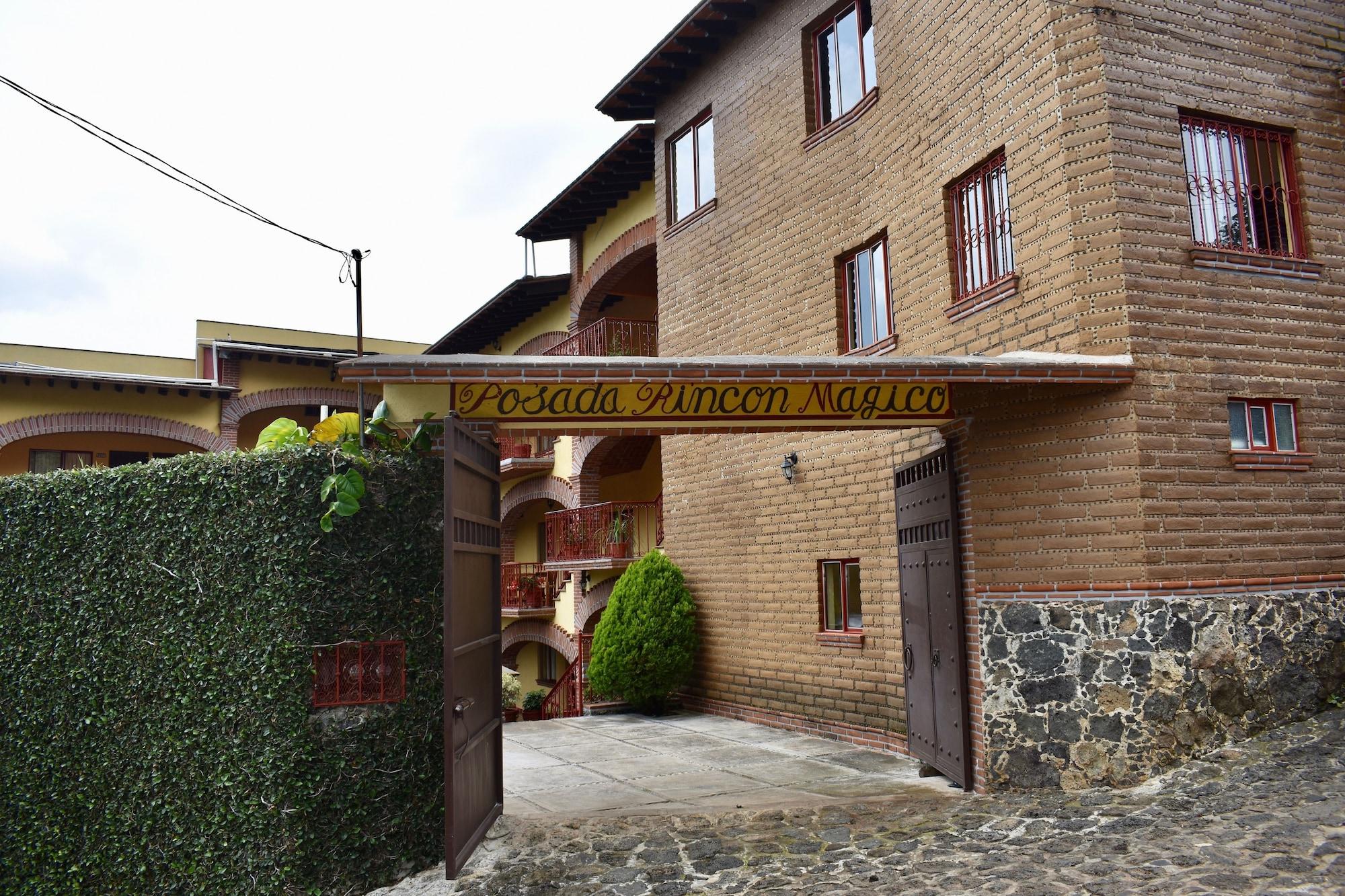 Vista Exterior Posada Rincon Magico