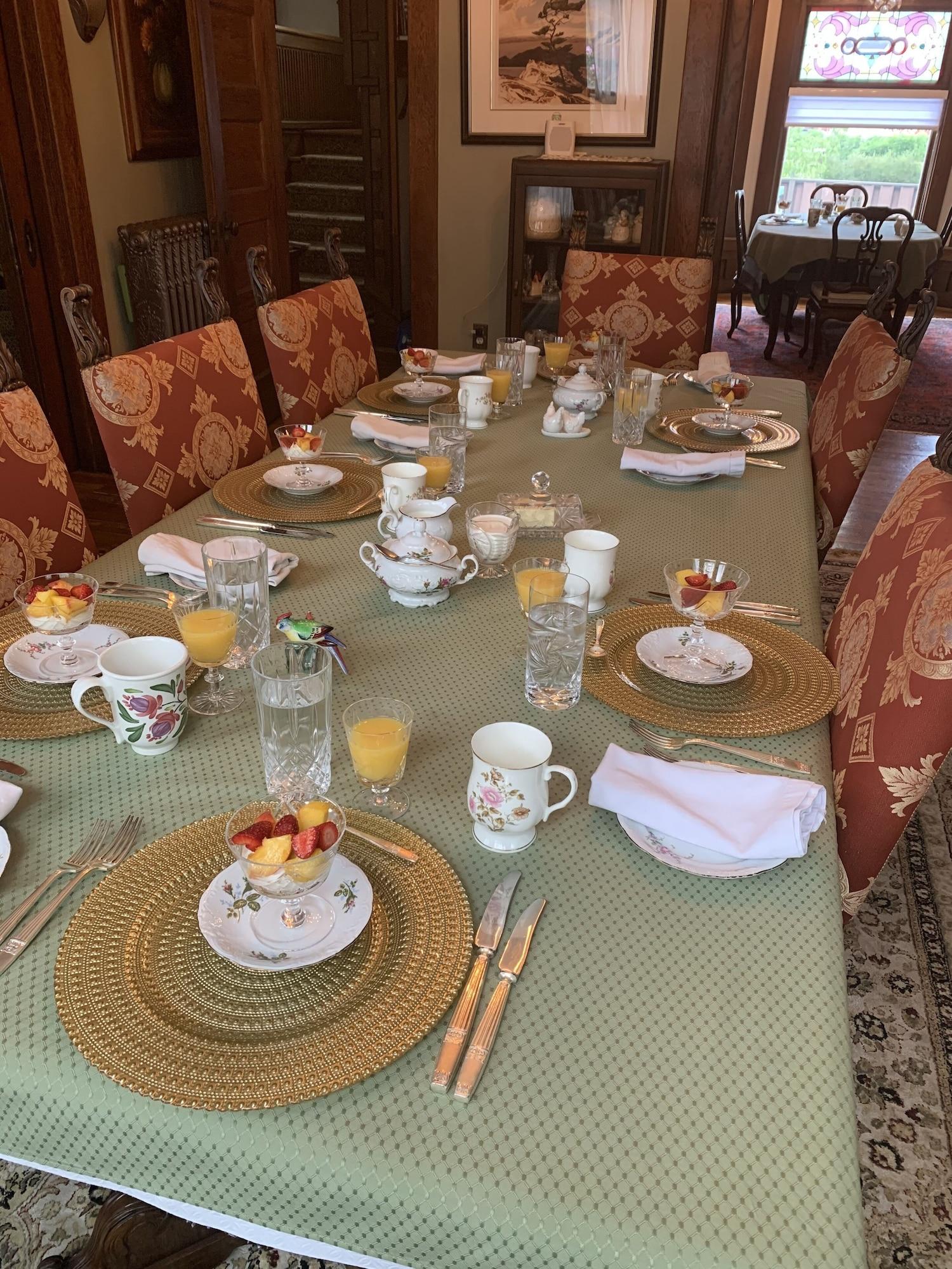 Restaurant Green Oaks Bed and Breakfast