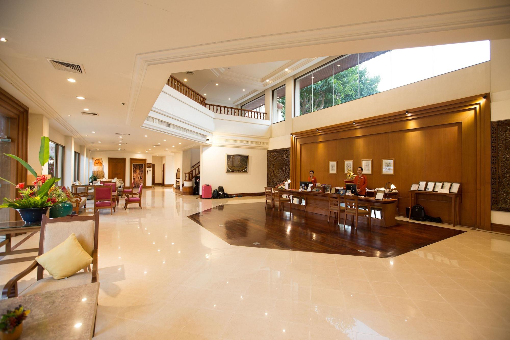 Vista Lobby The Imperial River House Resort