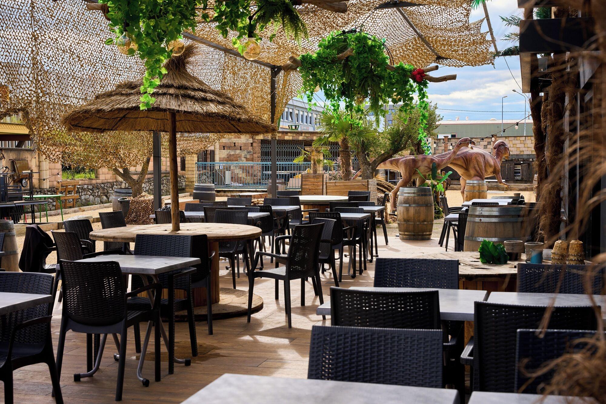 Restaurant In Jungle hôtel