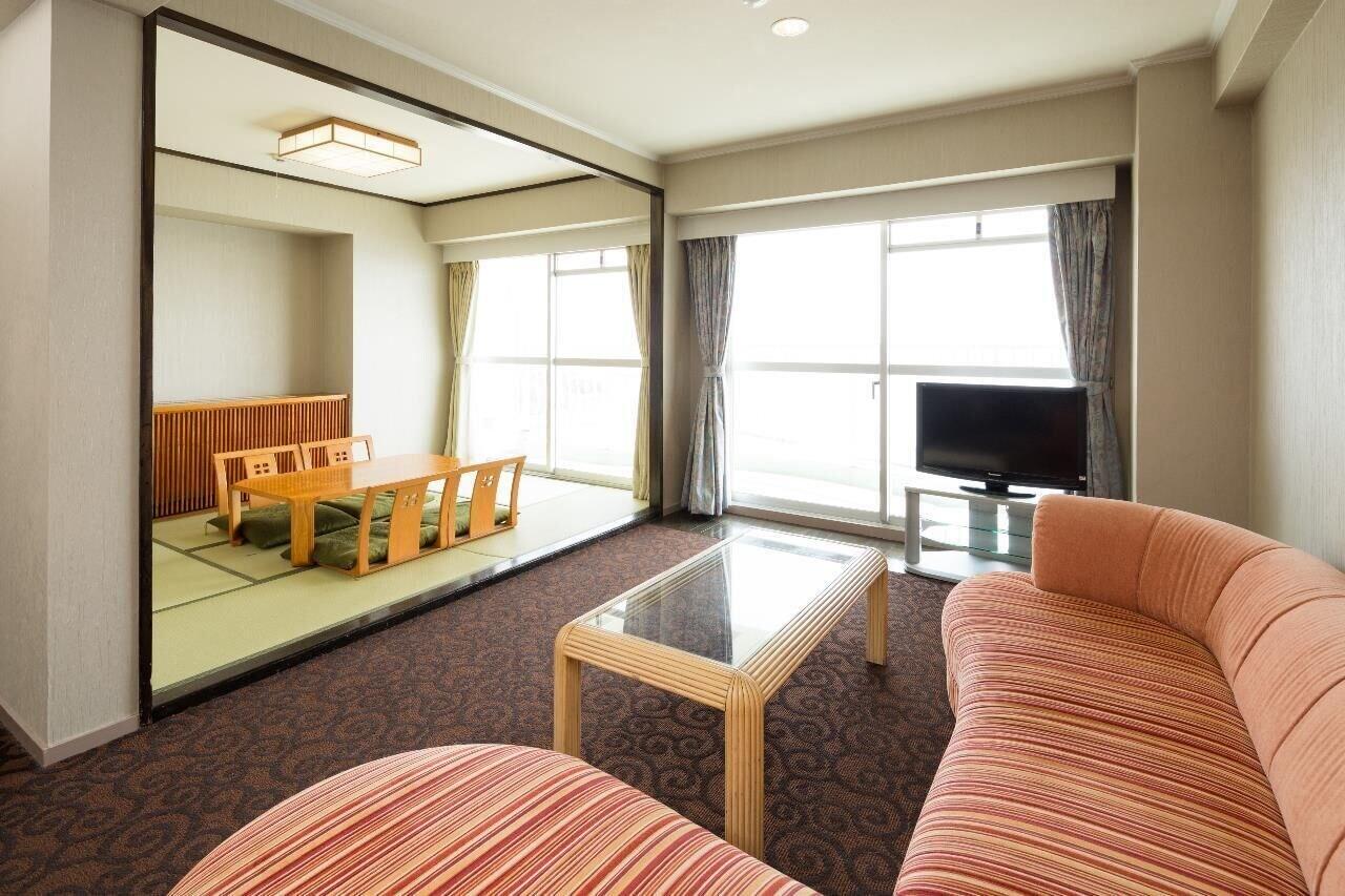 Habitación mikawawan resort linx