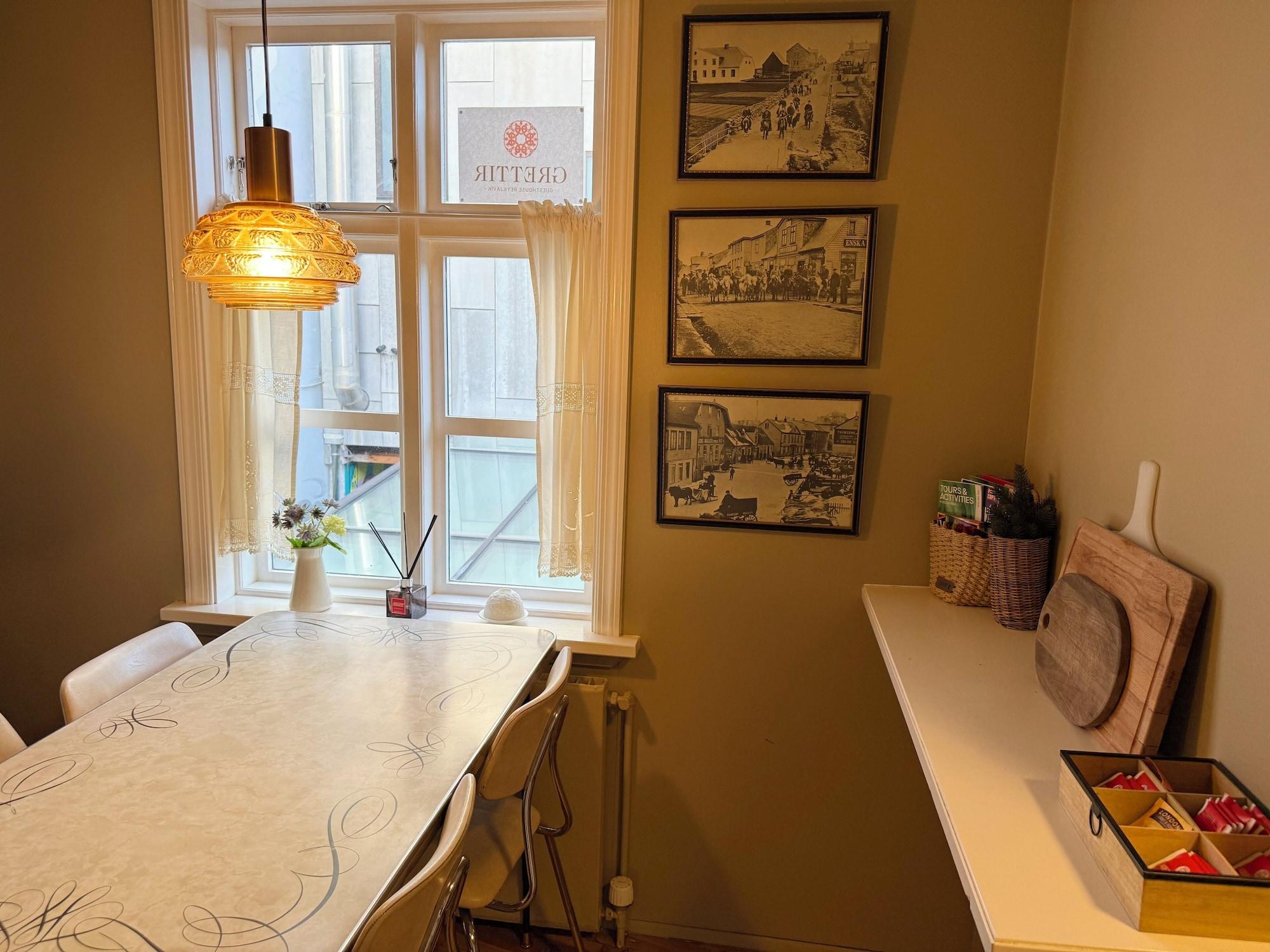 Comodidades del Alojamiento Grettir Guesthouse