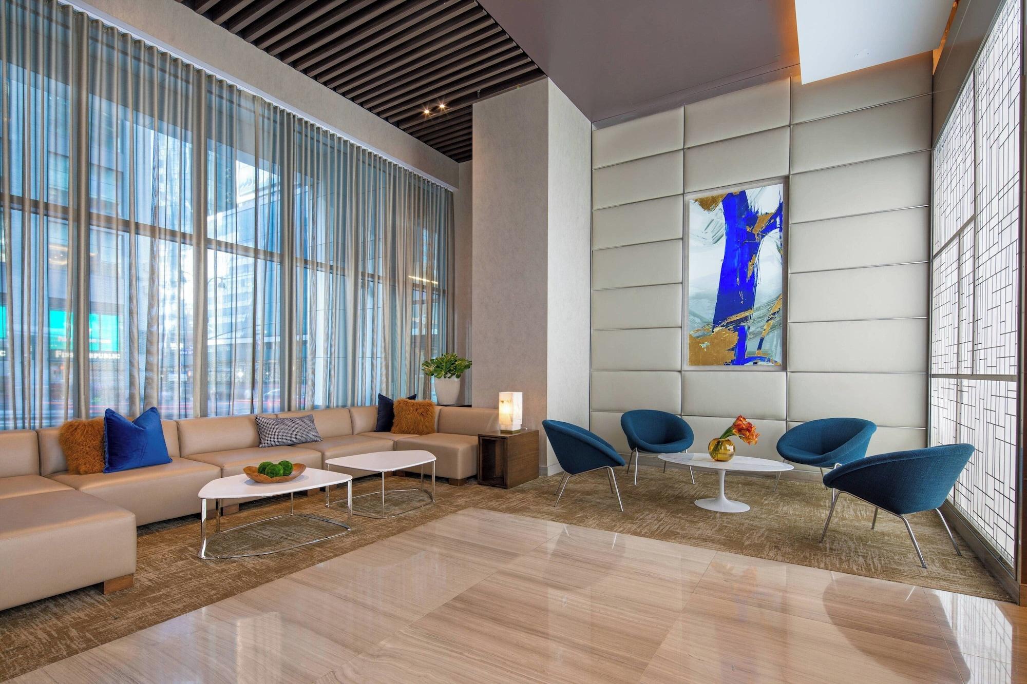 Vista Lobby Courtyard by Marriott New York Manhattan/Midtown West