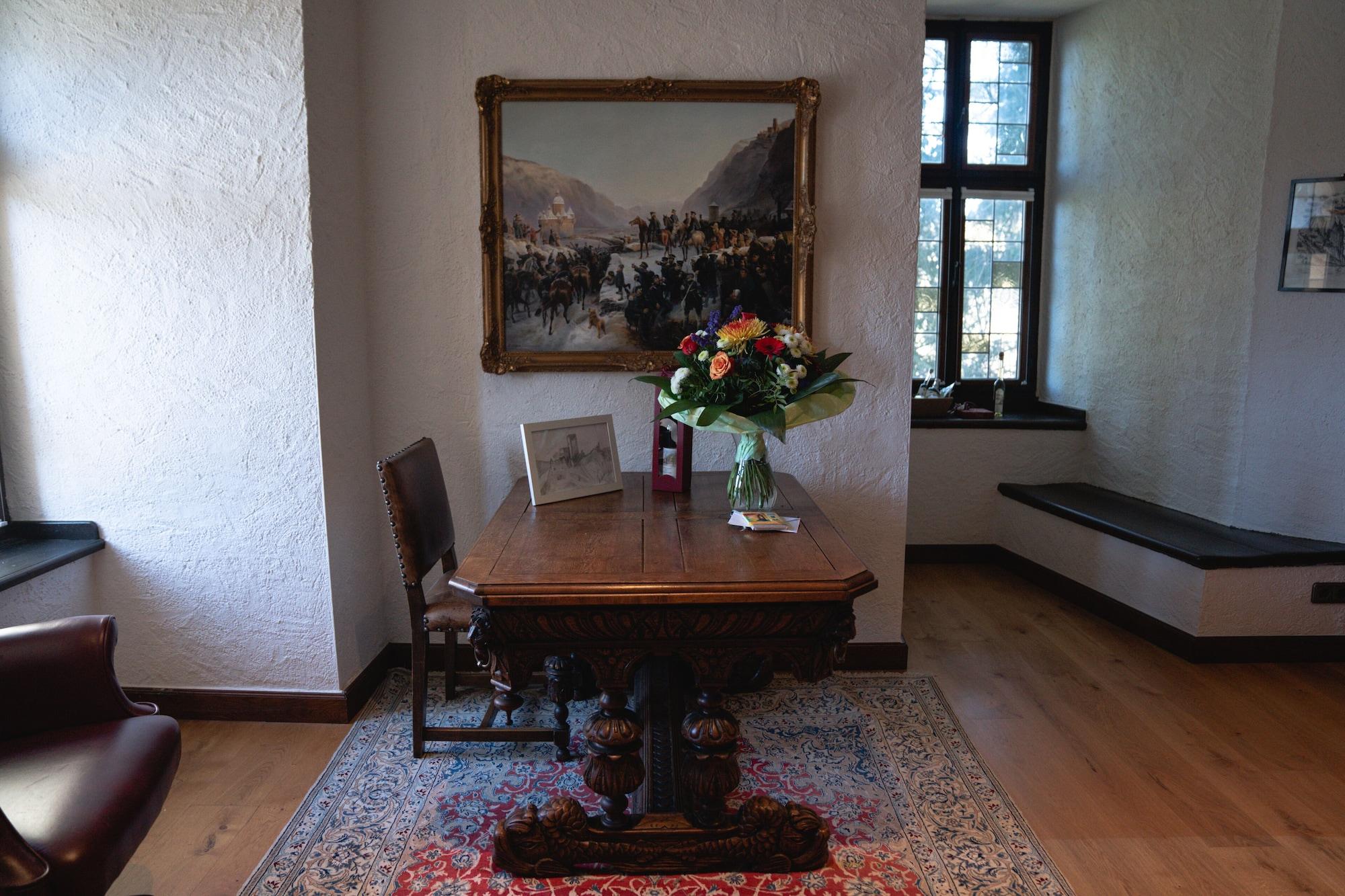 Vista Lobby Burg Gutenfels