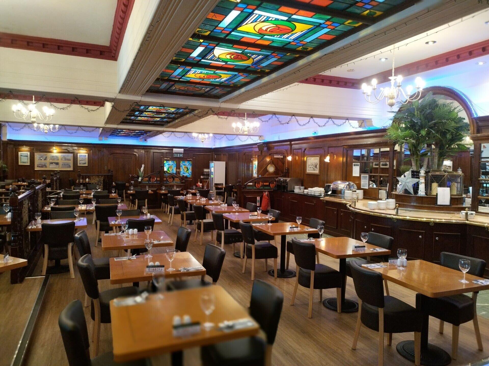 Restaurant Savoy Blackpool Hotel