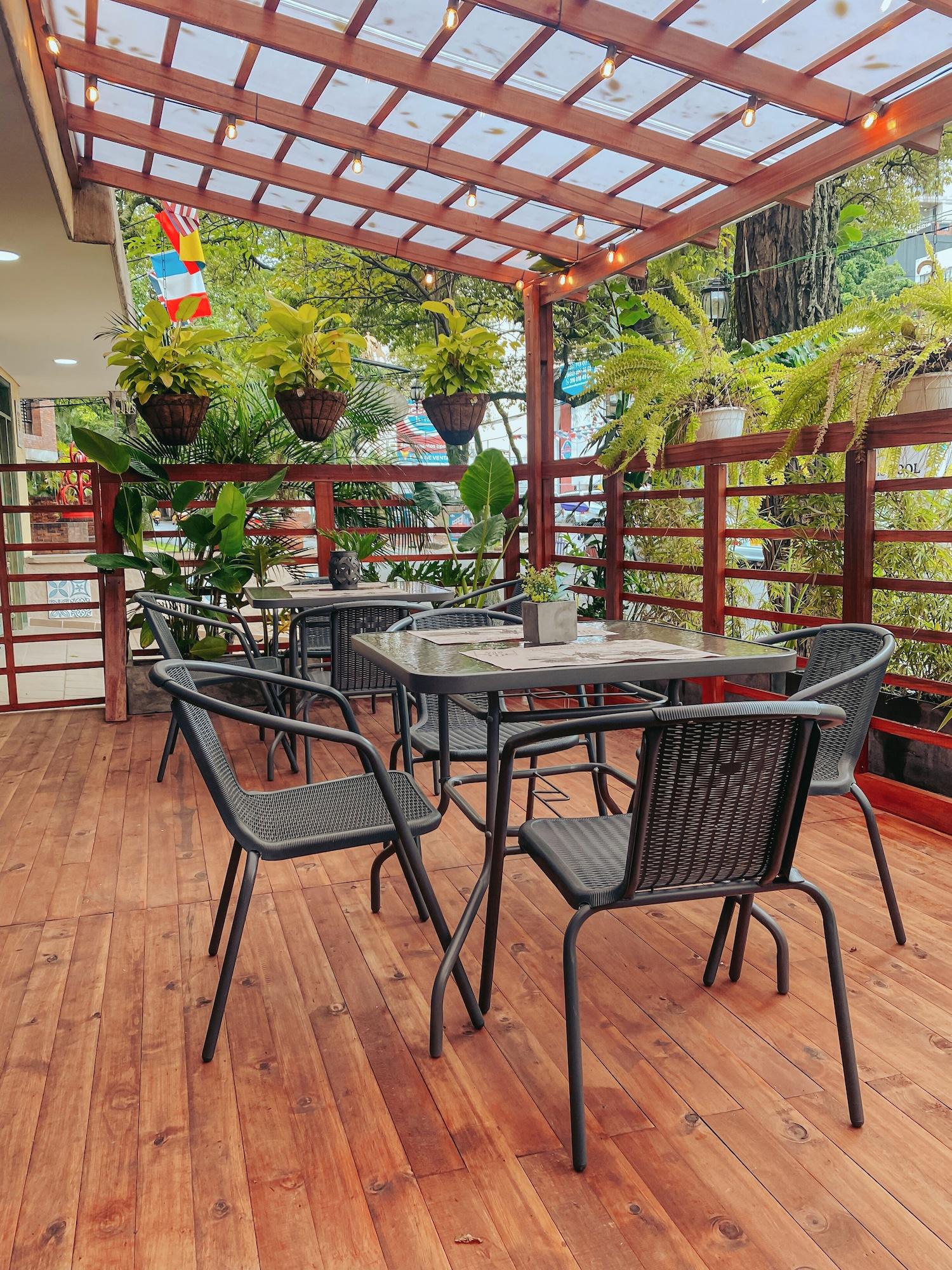 Restaurant Casa del Hidalgo Hotel Cali Centenario