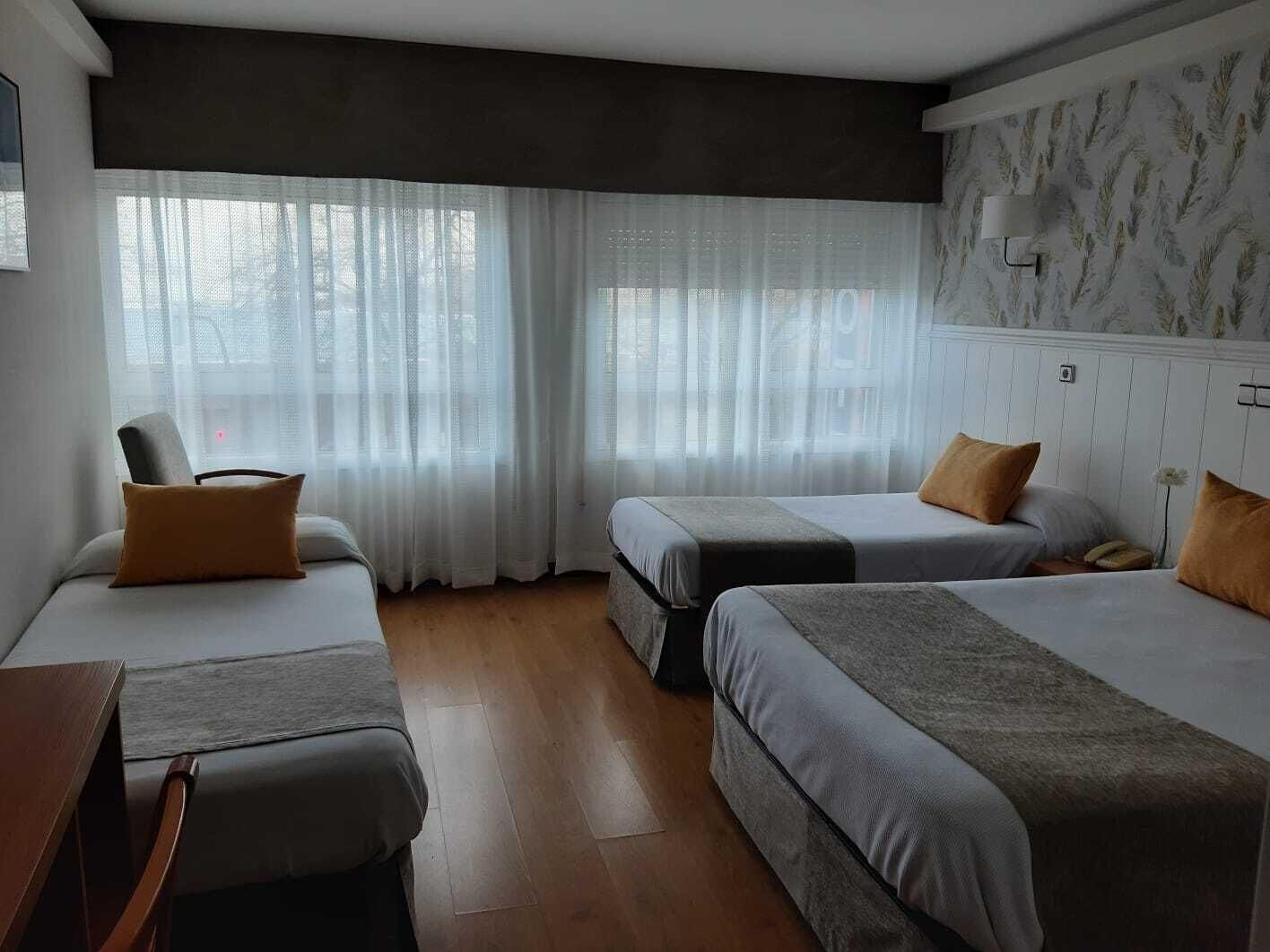 Equipamiento de Habitación Hotel Almirante