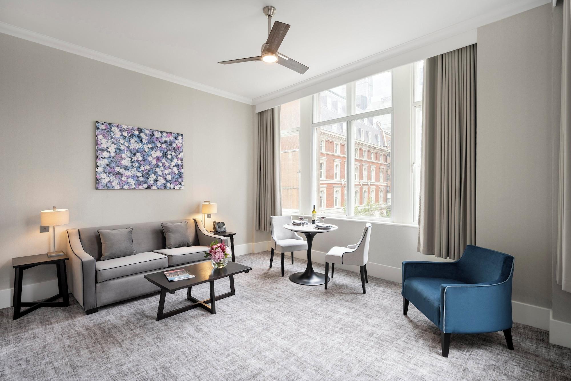 Equipamiento de Habitación Tower Residences by Blue Orchid