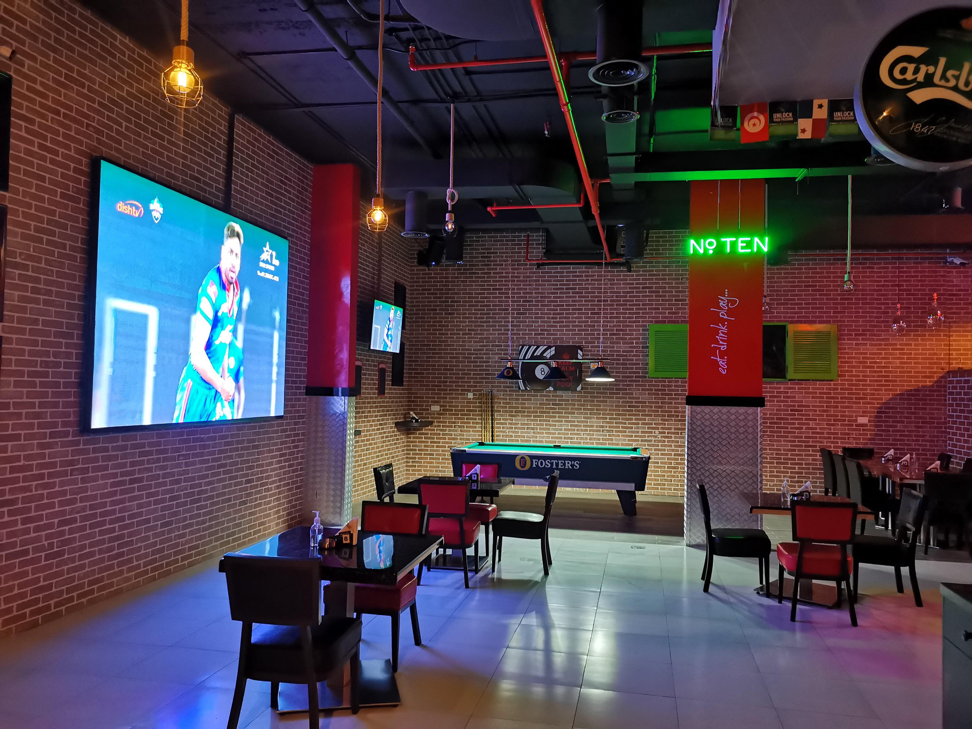 Instalaciones Recreativas Fortune Hotel Deira