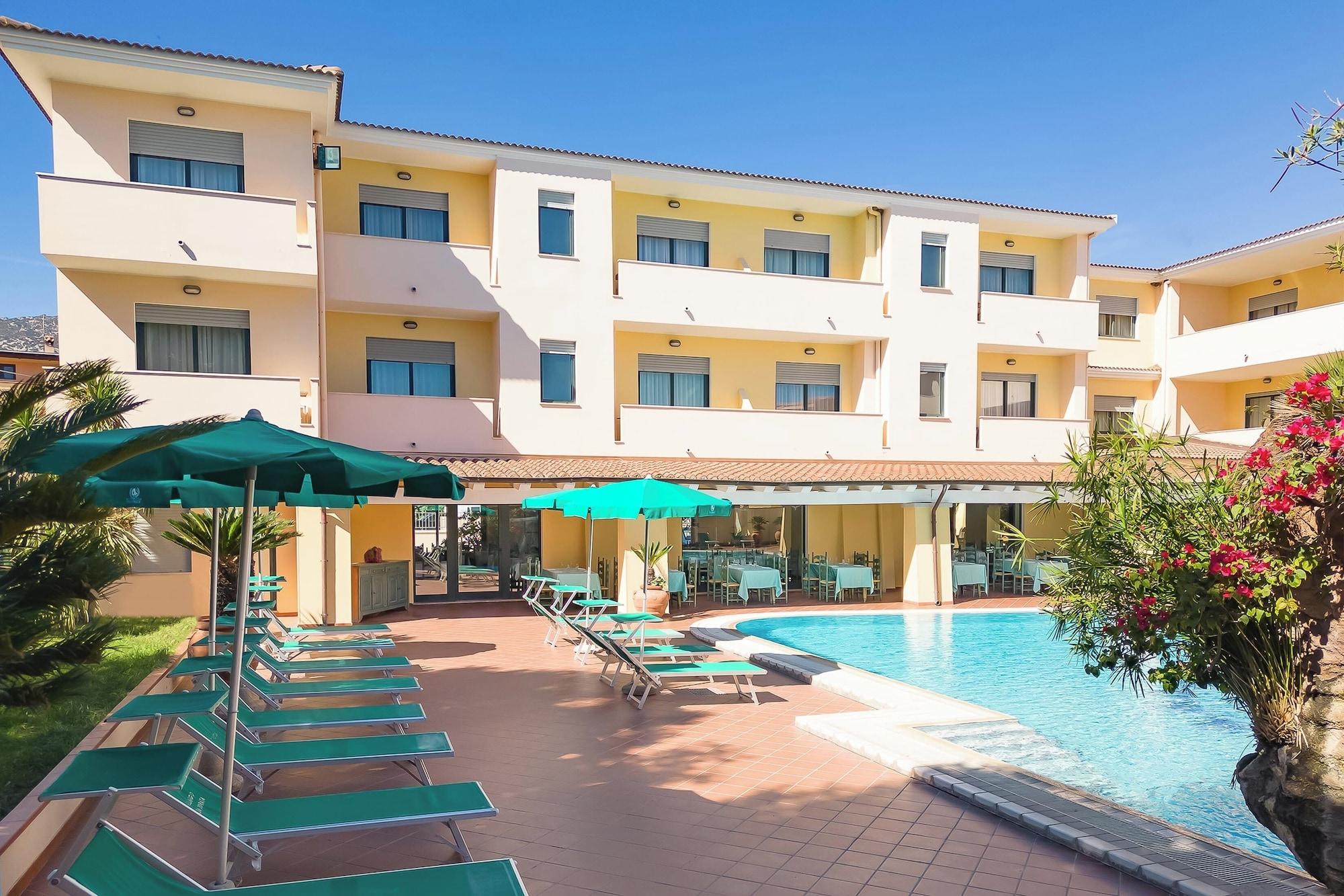 Vista Exterior Hotel Maria Rosaria