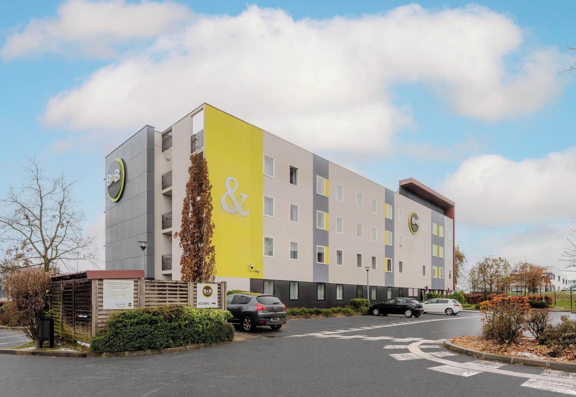 Vista Exterior B&B HOTEL Arras