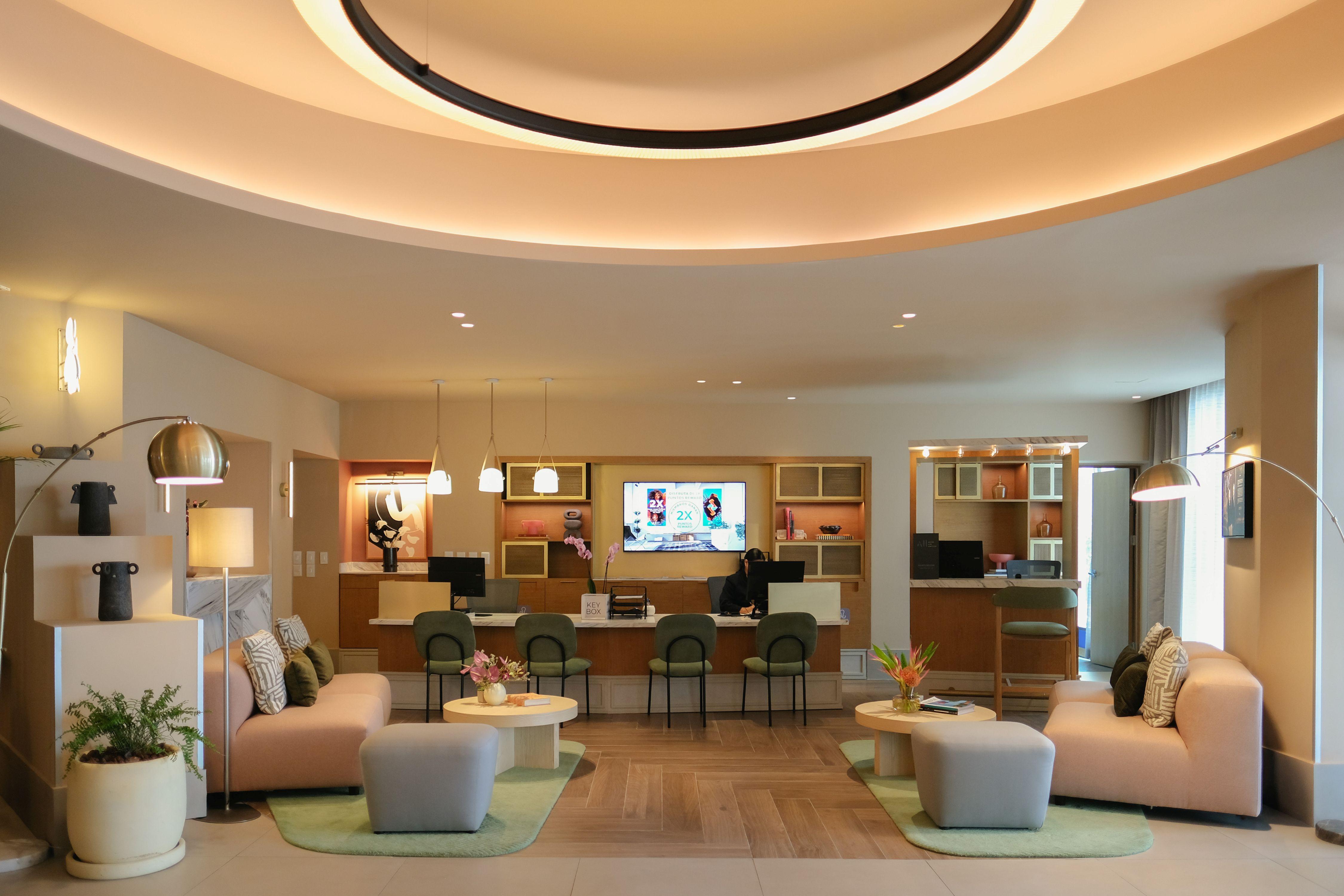 Vista Lobby Hotel Novotel Mexico City Santa Fe