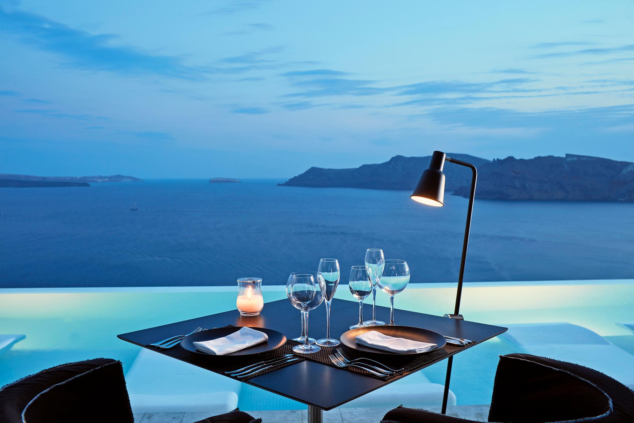 Restaurant Canaves Oia Suites