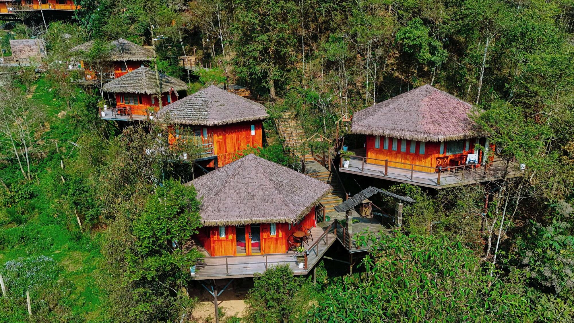 Vista Exterior Sinai Bungalow & Hotel SaPa