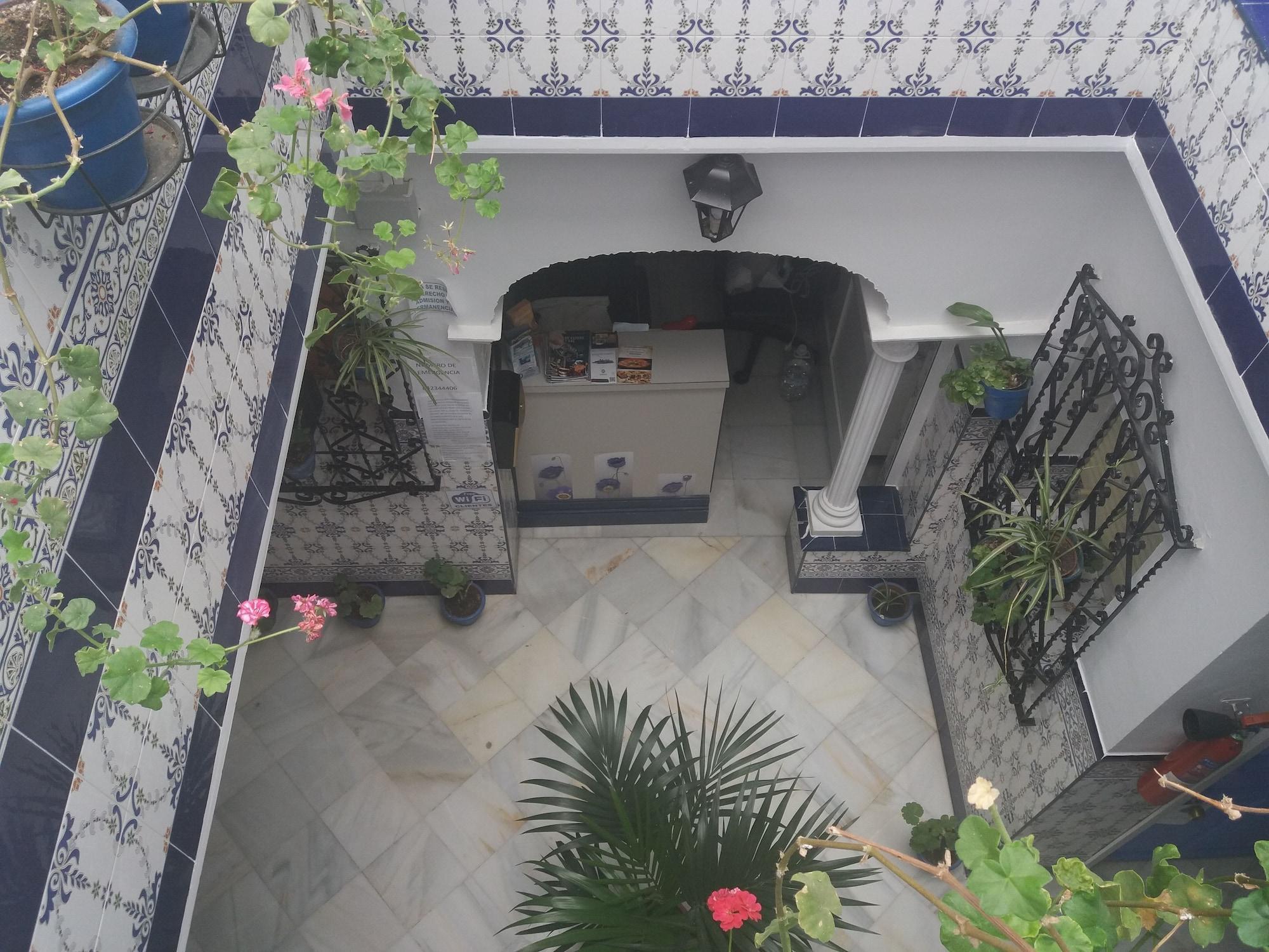 Vista Lobby Hospedería IslaSol