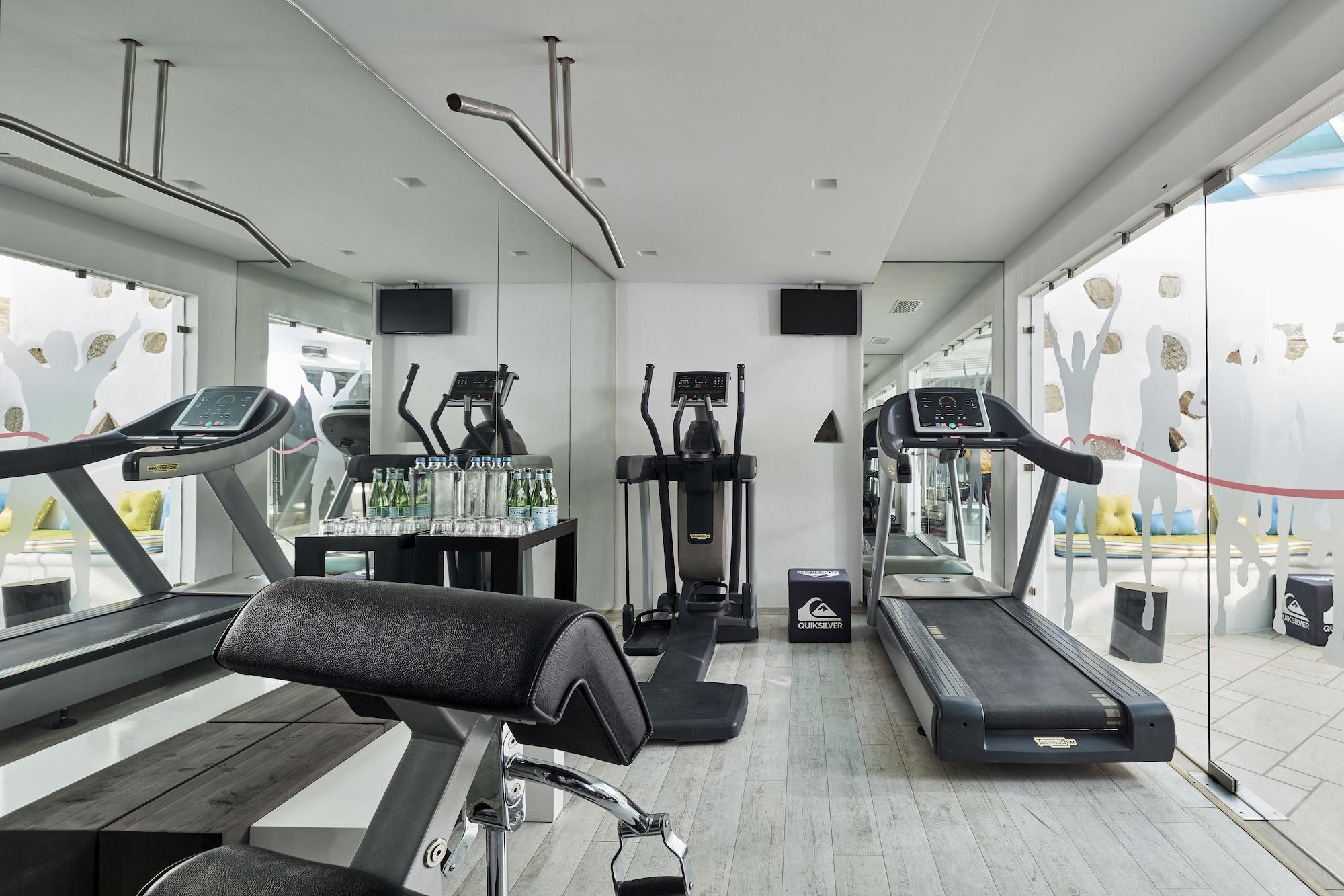 Gimnasio Arte & Mare Elia Luxury Suites & Idolio Vllas