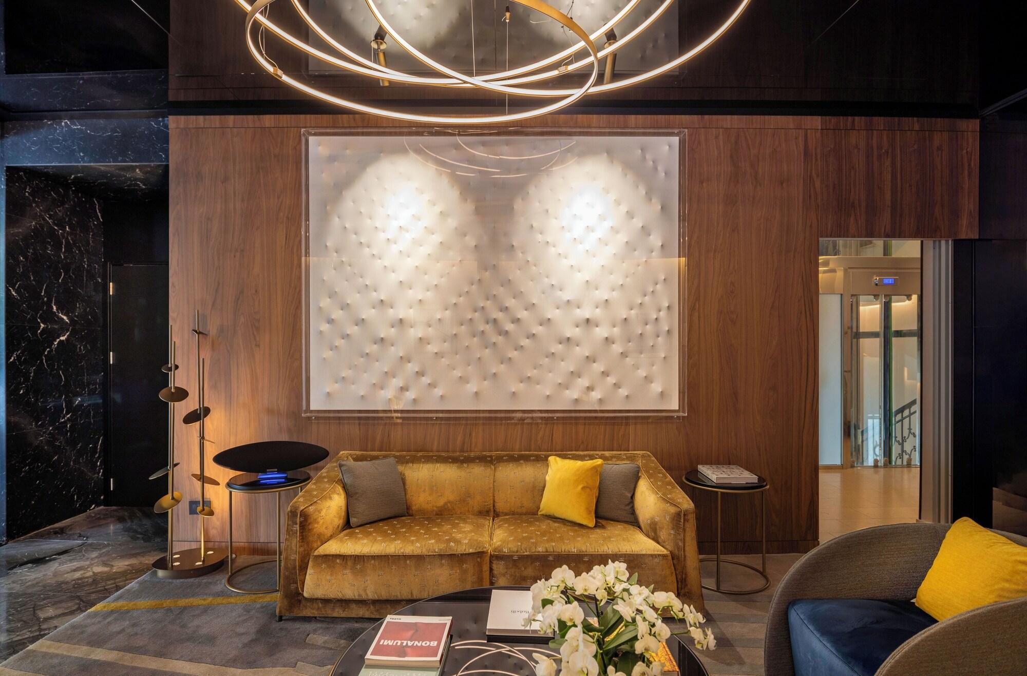 Vista Lobby Casa Baglioni Milan - The Leading Hotels of the World