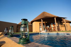 Alojamiento - Mopane Bush Lodge