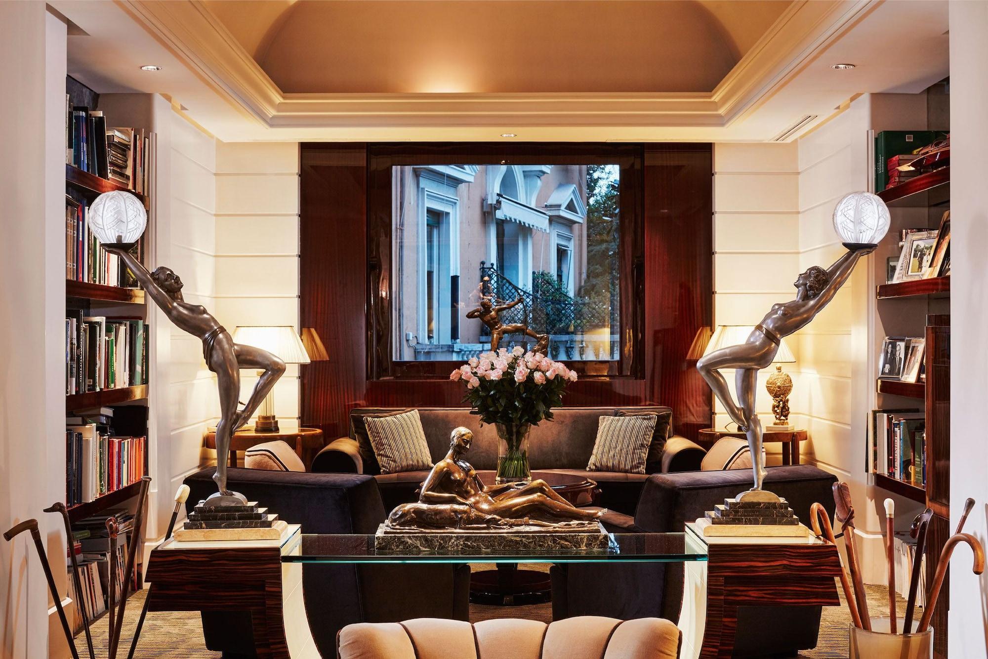 Vista Lobby Hotel Lord Byron