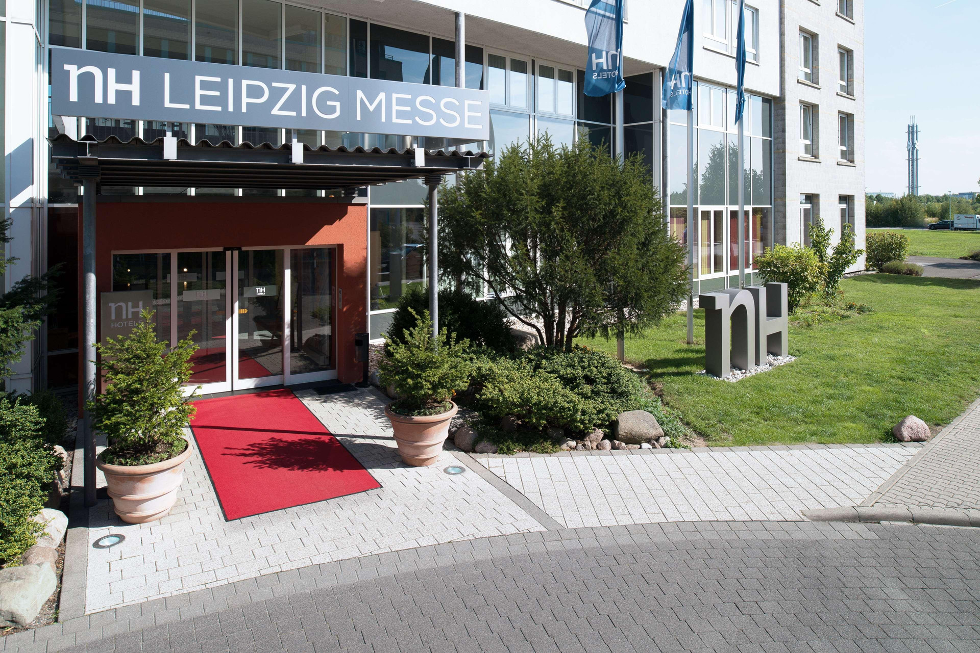 Vista Exterior NH Leipzig Messe