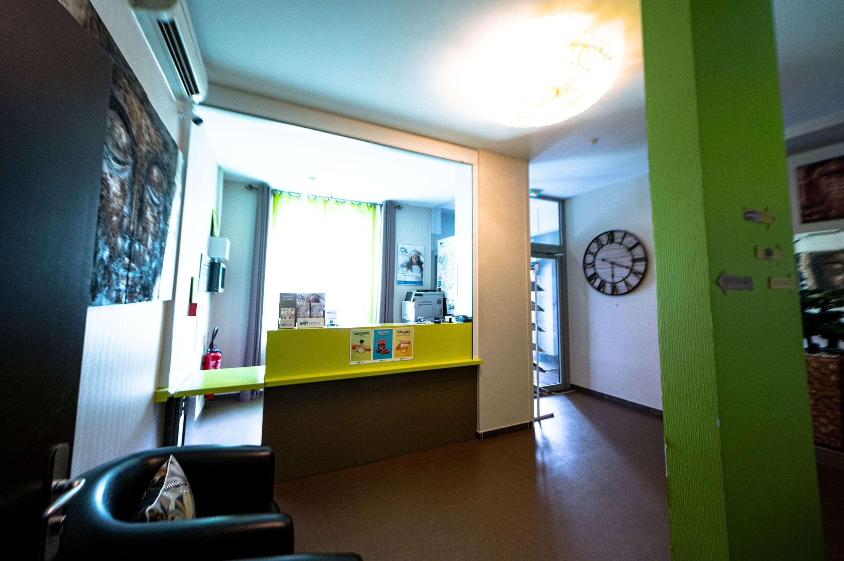 Vista Lobby Inter-Hotel Auclair