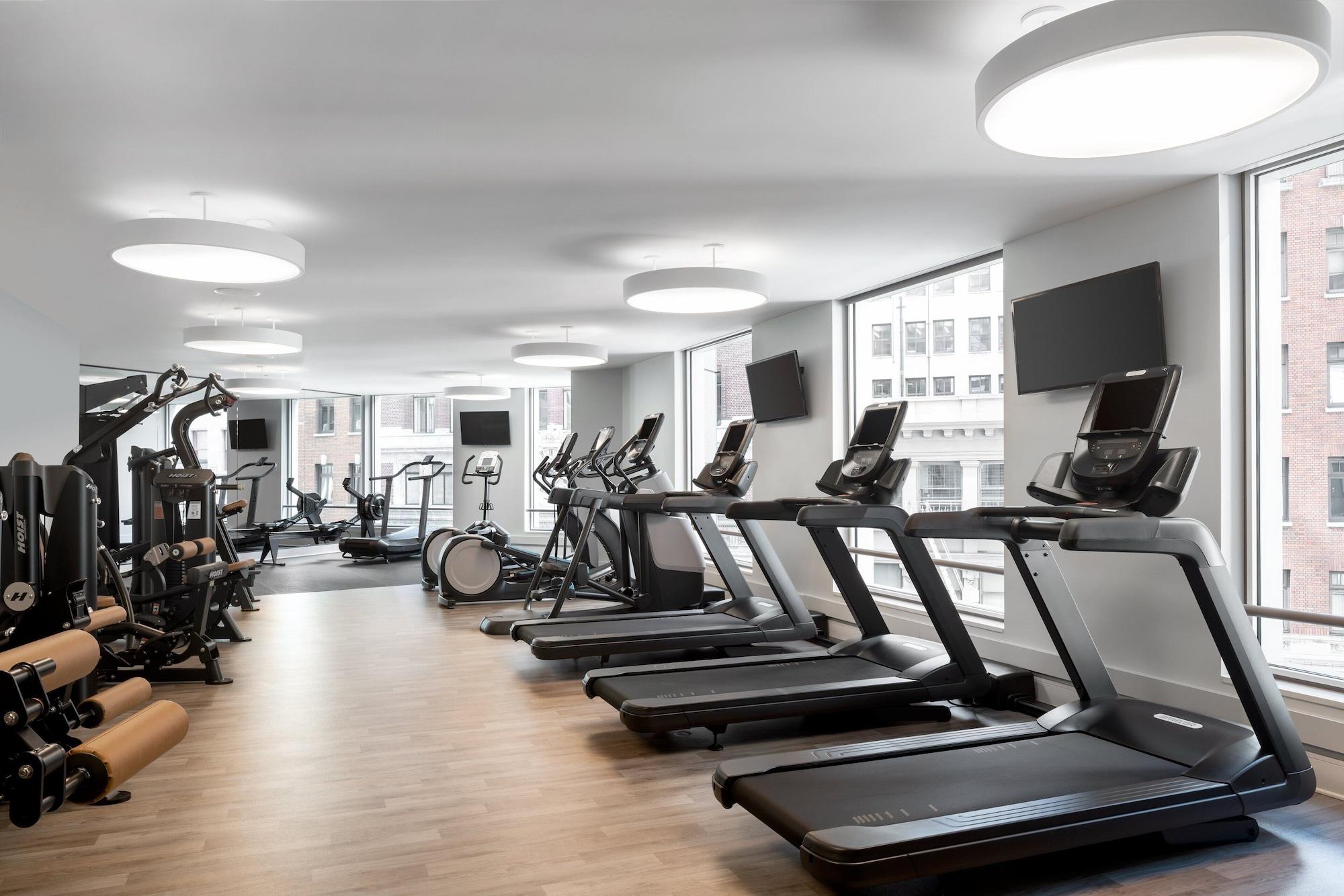 Gimnasio Four Seasons Hotel San Francisco at Embarcadero