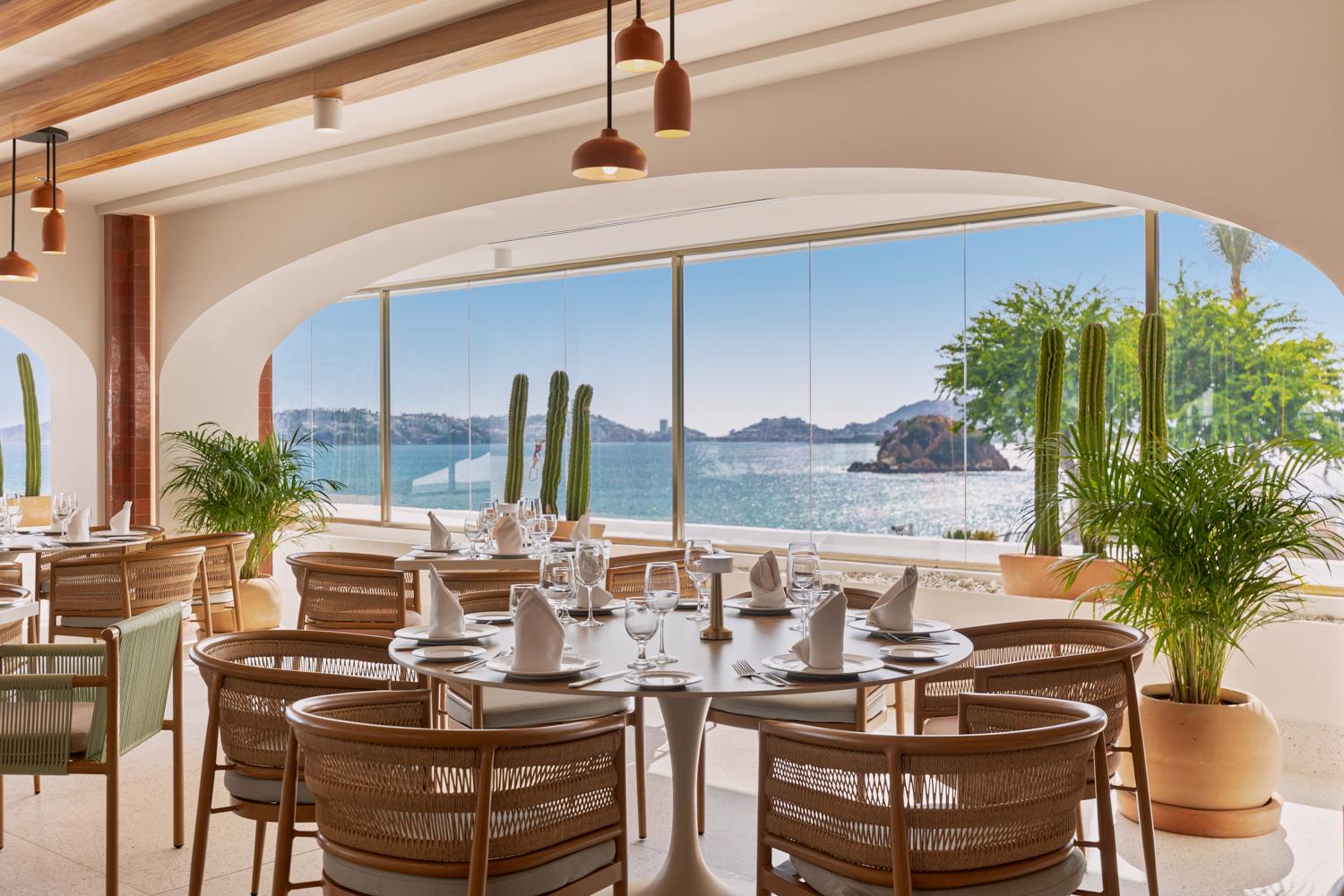 Restaurant Fiesta Americana Acapulco Villas