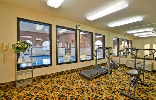 Gimnasio Quality Inn Monee I-57