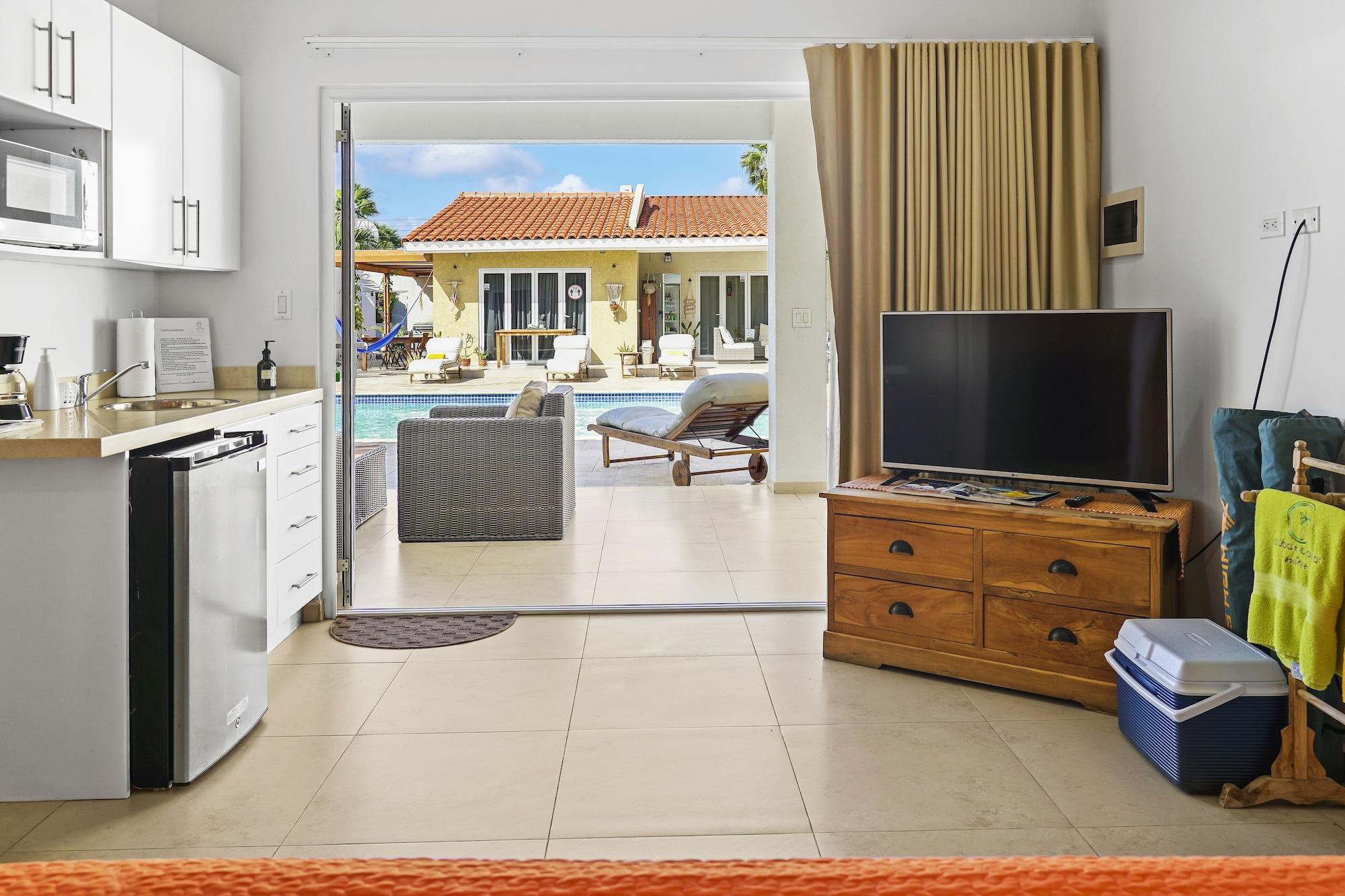 Habitación Arubas Bakval Suites