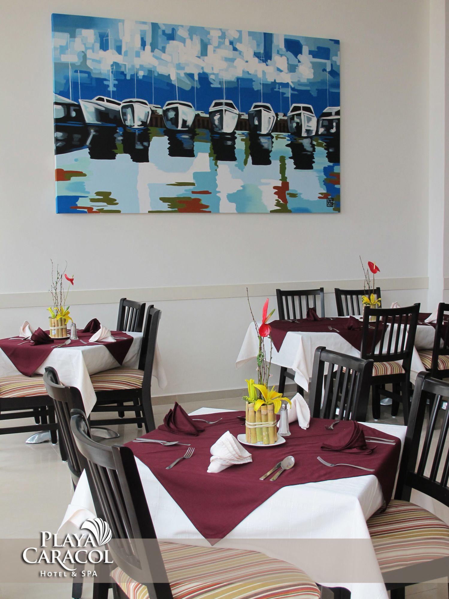 Restaurante Playa Caracol Hotel and Spa