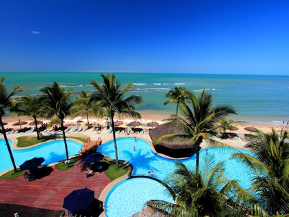 Vista da piscina da hospedagem Arraial D'Ajuda Eco Resort - Foto 1