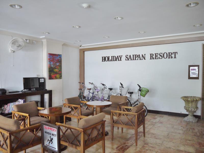 Vista Lobby Holiday Saipan Hotel